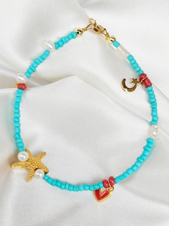 Beach Party Anklet