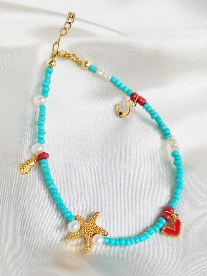 Beach Party Anklet