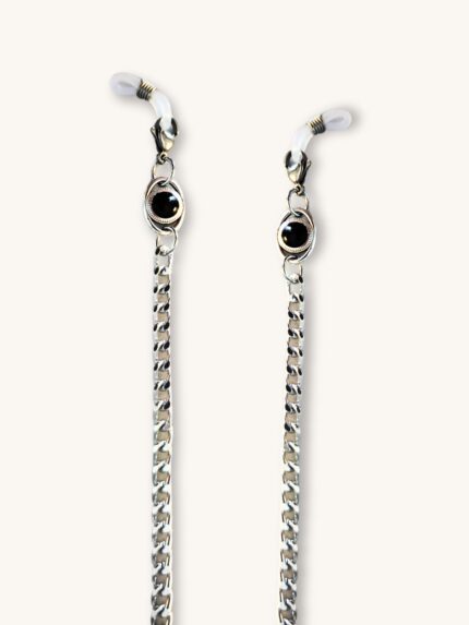 Αλυσίδα Γυαλιών & Κολιέ 2-σε-1 από Αλουμίνιο με Μάτια | Couronne