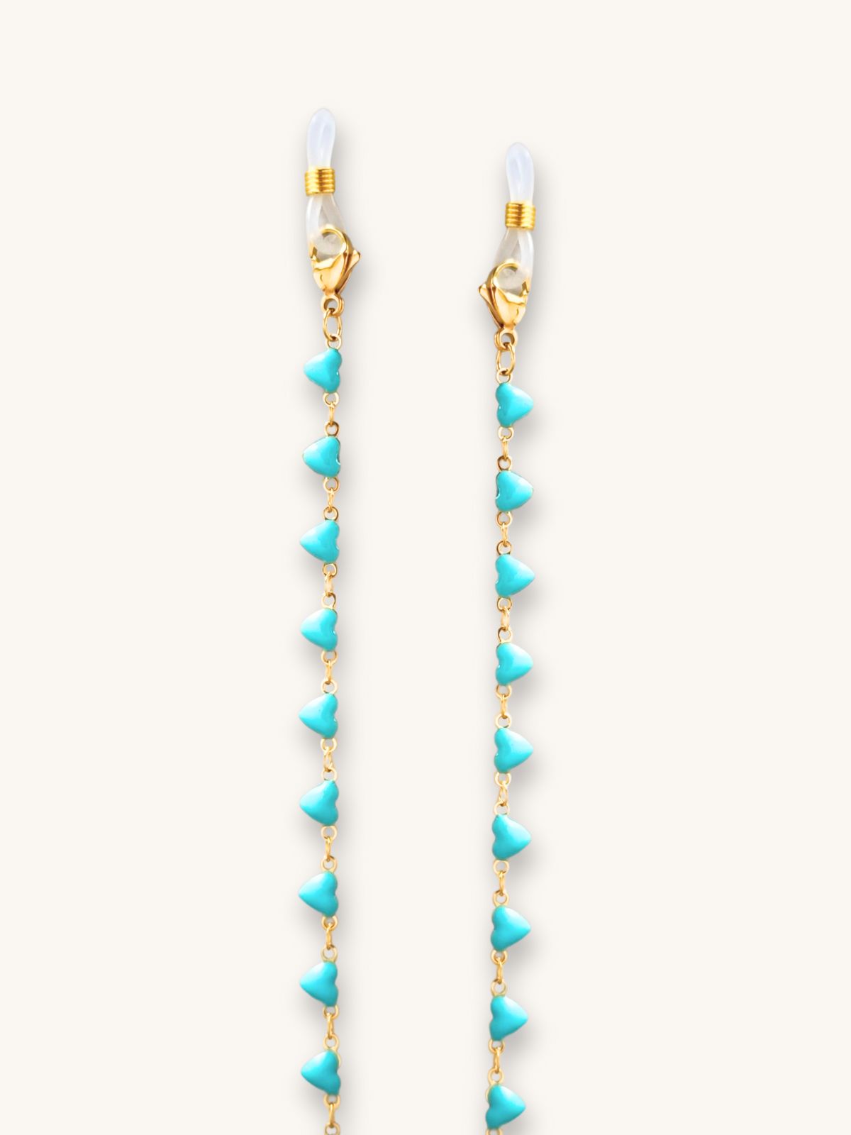 alysida-gyalion-kolie-2-se-1-me-tyrkouaz-kardoules Αλυσίδα Γυαλιών & Κολιέ 2-σε-1 με Τυρκουάζ Καρδούλες | Couronne