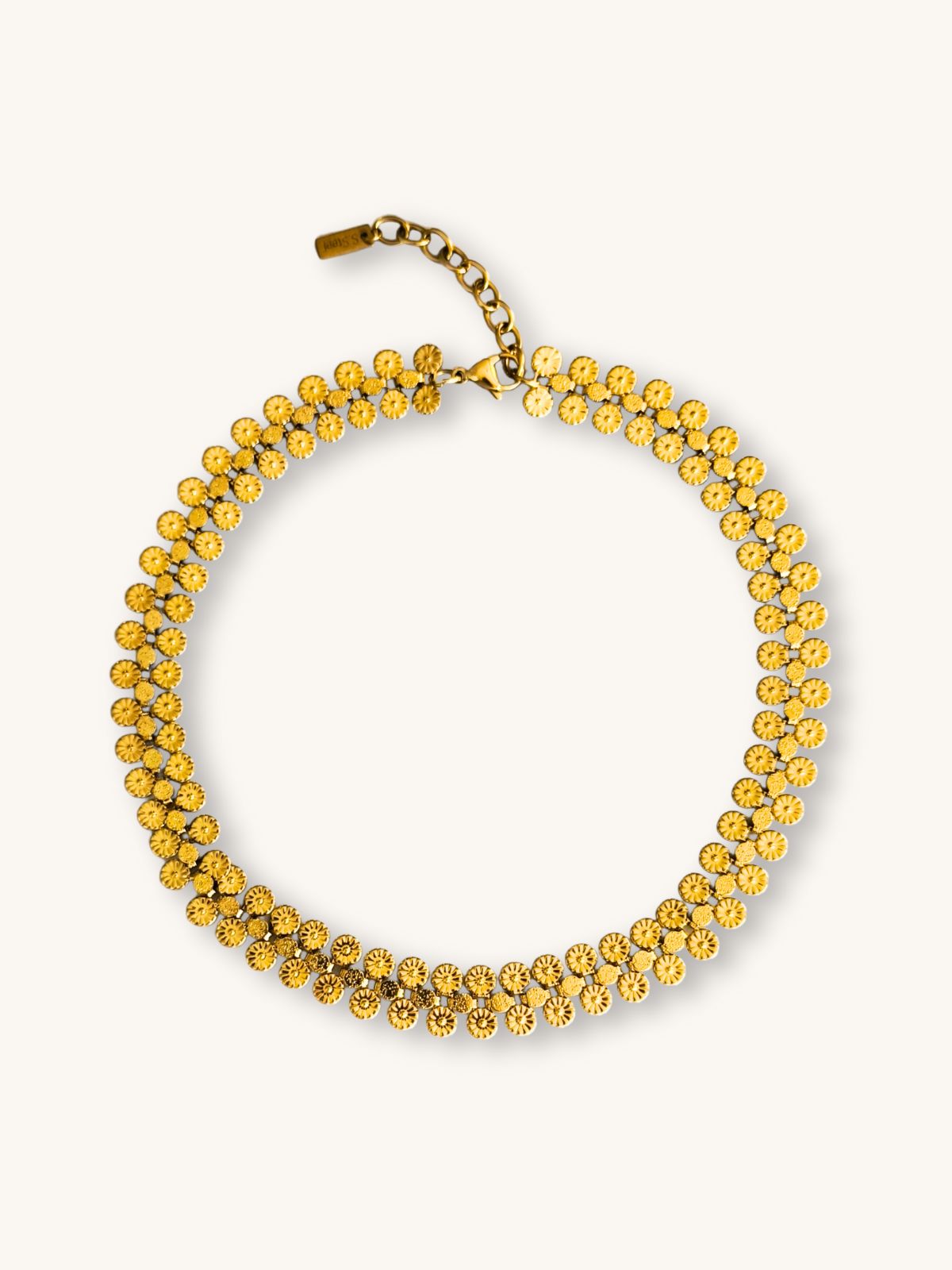 /kolie-alysida-chryso-vintage-boho-motivo Κολιέ Αλυσίδα Χρυσό με Vintage Boho Μοτίβο | Couronne