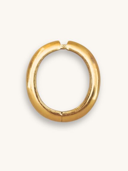 Βραχιόλι Χειροπέδα Χρυσό Ματ | Couronne