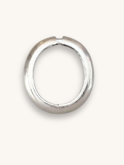 Βραχιόλι Χειροπέδα Ασημί Ματ | Couronne