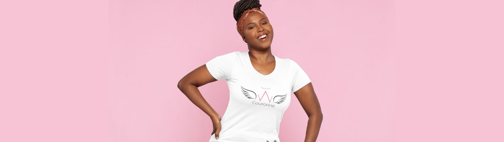 T-Shirt Couronne: regular fit, 100% βαμβάκι, μοναδικά prints και κεντήματα