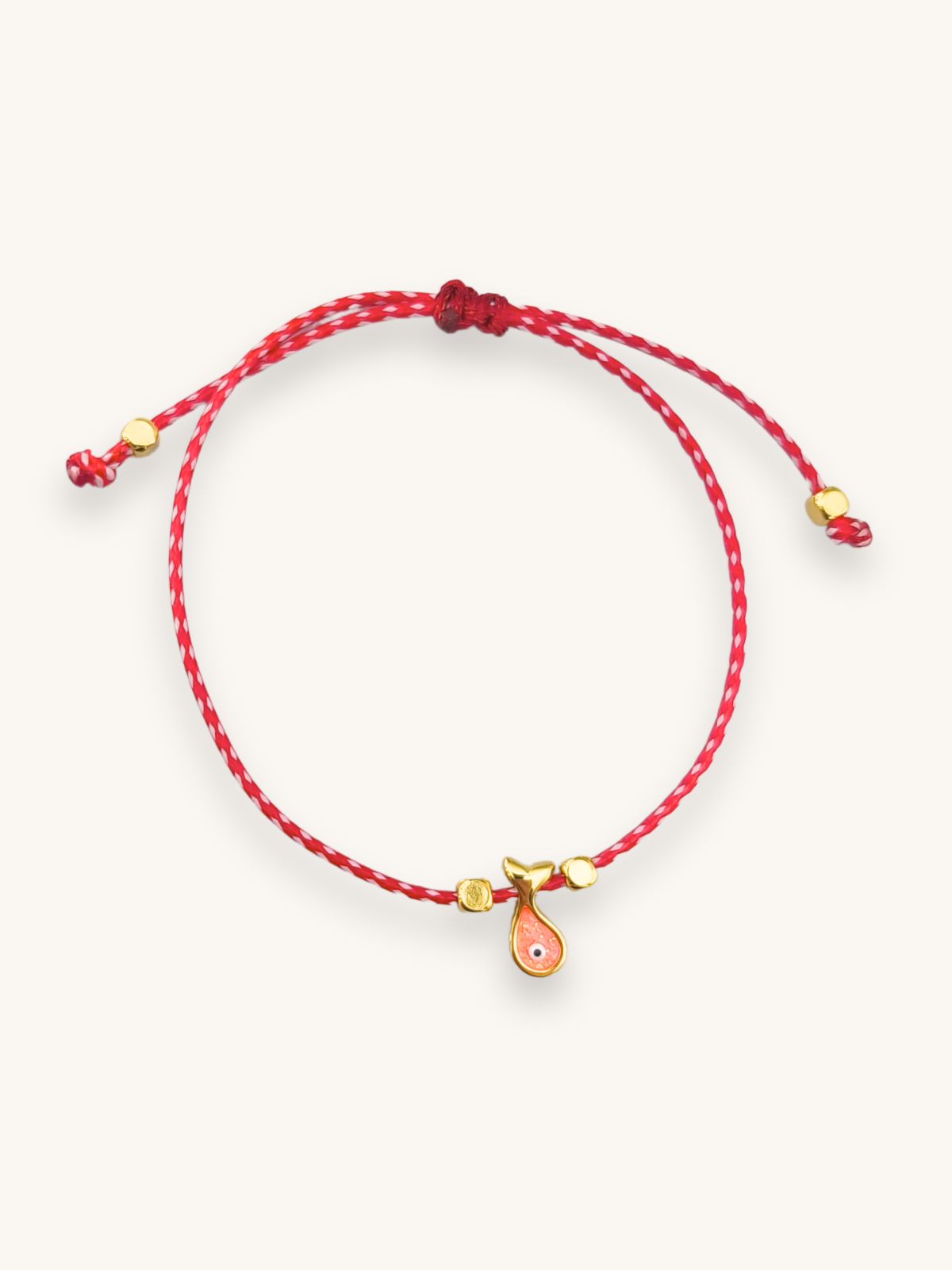 Μαρτάκι Βραχιόλι με Αστραφτερό Ψαράκι & Χρυσά Στοιχεία | Couronne